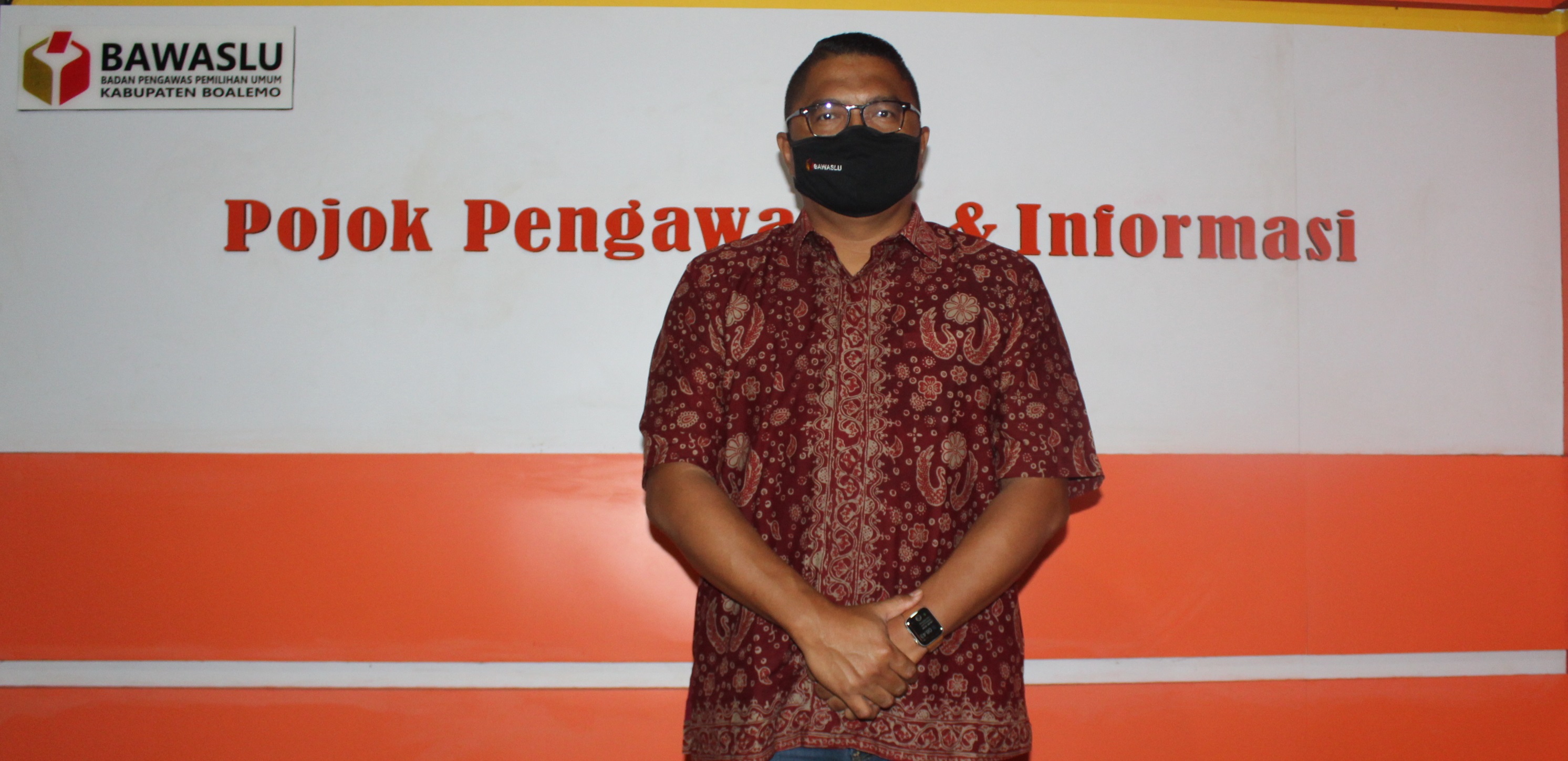 JELANG PILKADA FRITZ SIREGAR MINTA BAWASLU TIDAK KECOLONGAN DATA