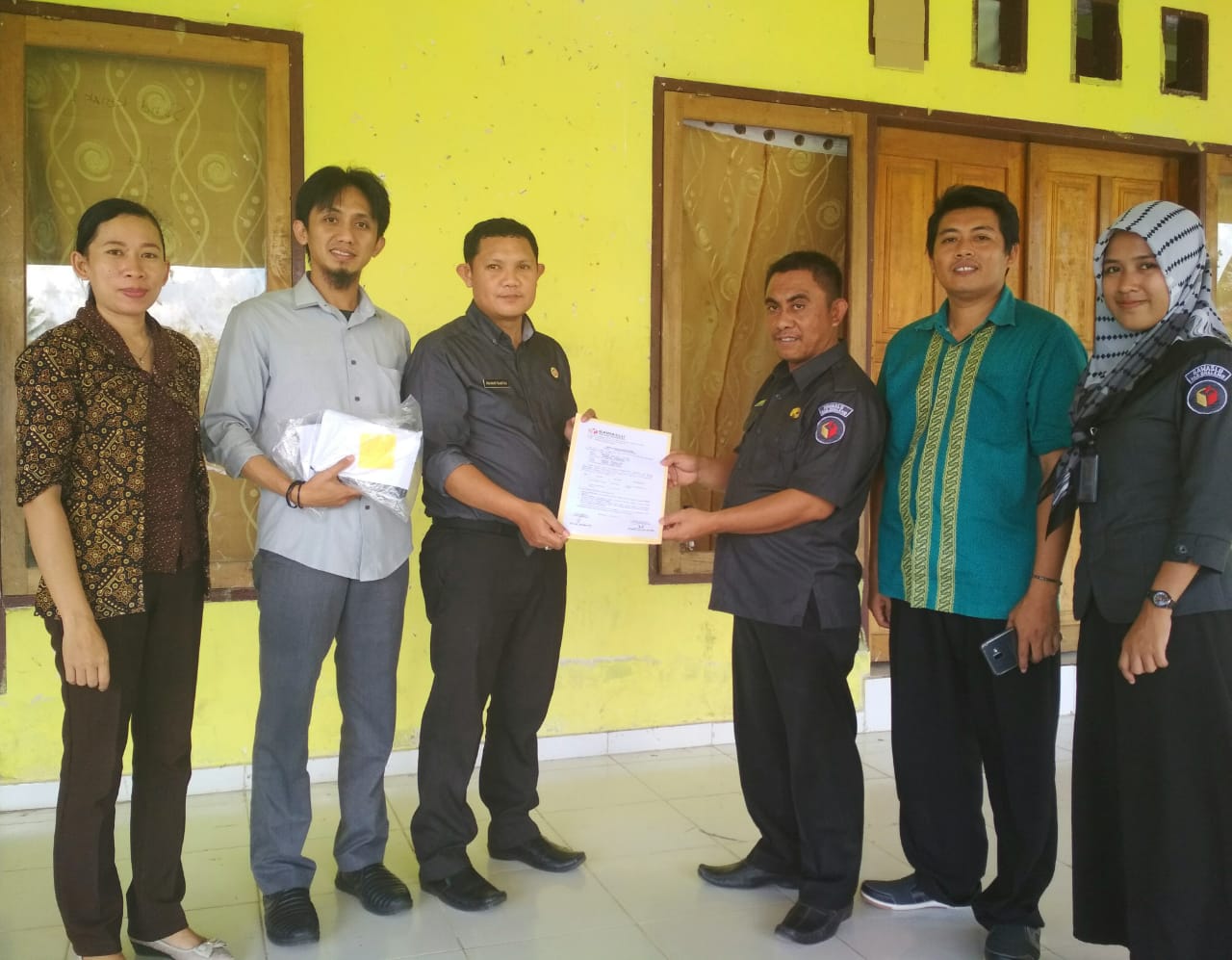BAWASLU PROVINSI GORONTALO MINTA PANWASLU KECAMATAN LEBIH PRO AKTIF