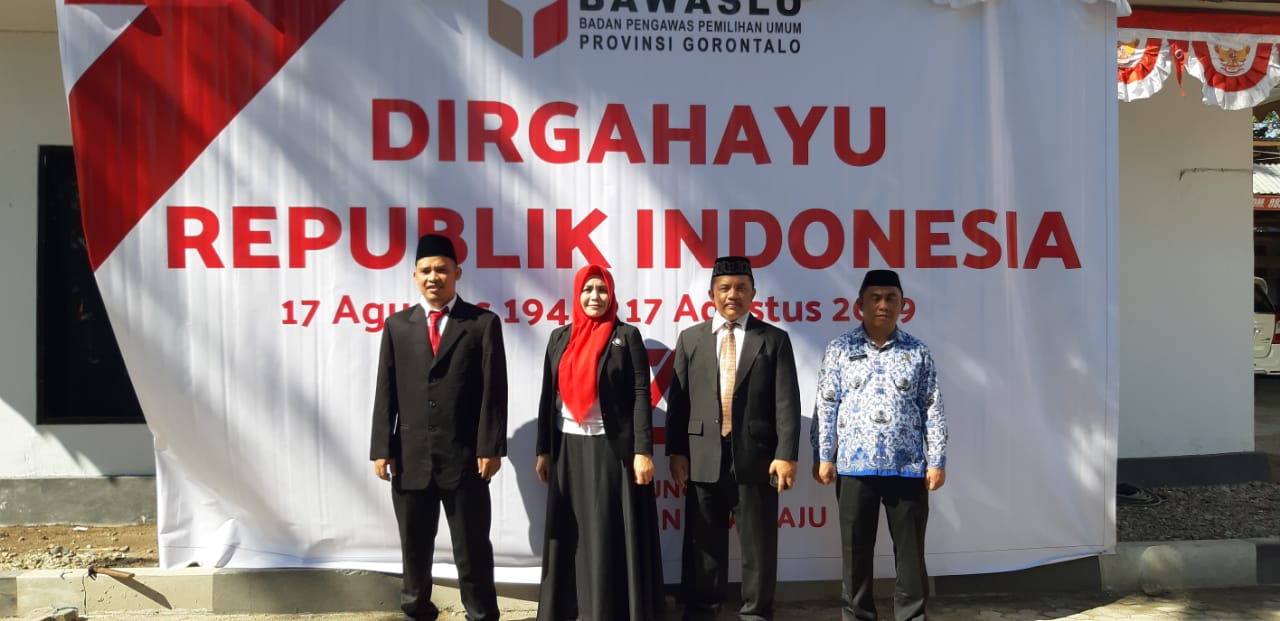 UPACARA PERINGATAN HARI KEMERDEKAAN RI KE-74