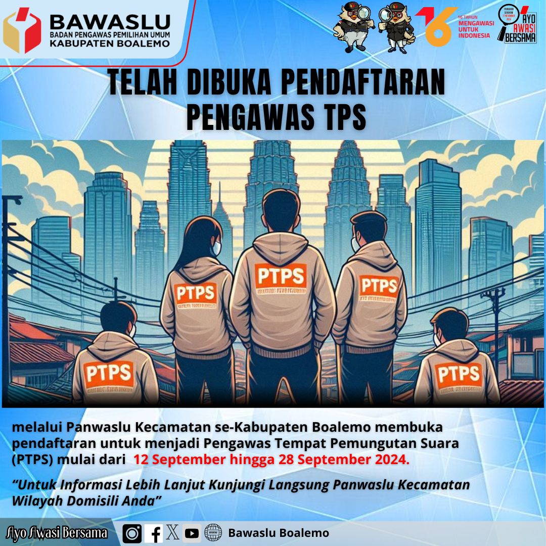 Ilustrasi Pengawas TPS
