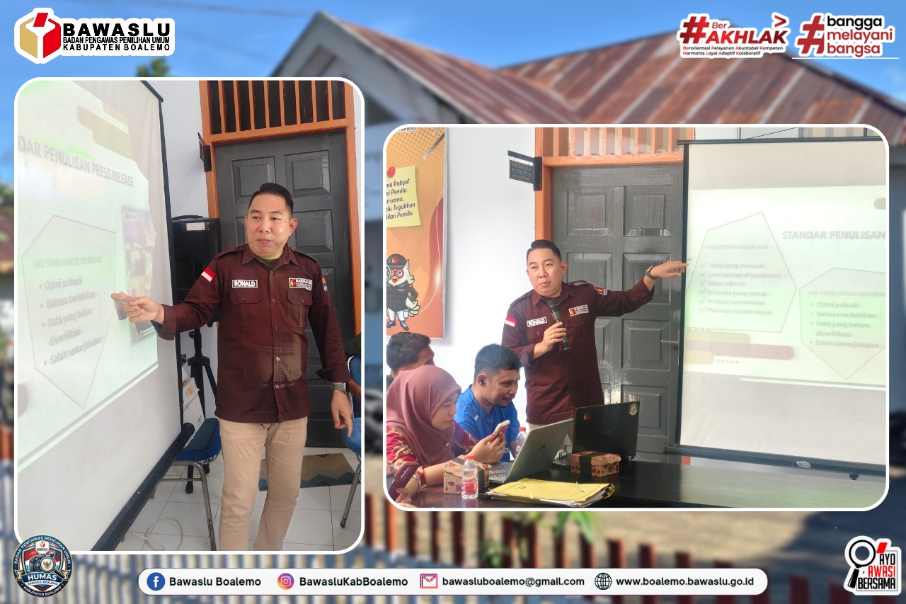 Ketua Bawaslu Boalemo