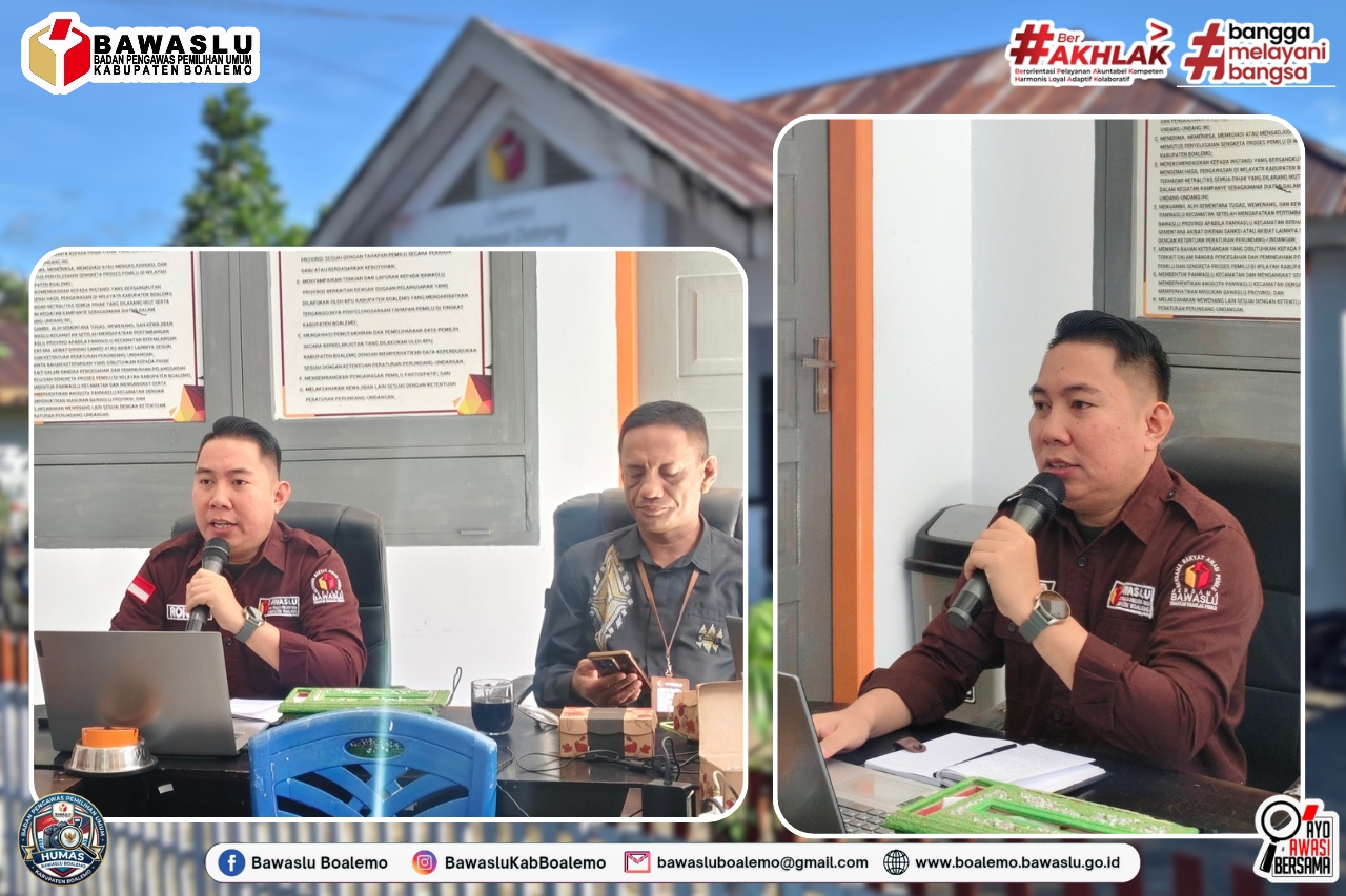 Ketua Bawaslu Boalemo