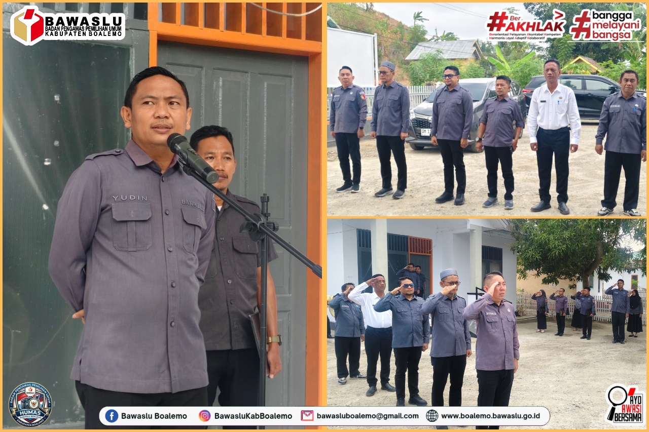 Apel Bawaslu Boalemo