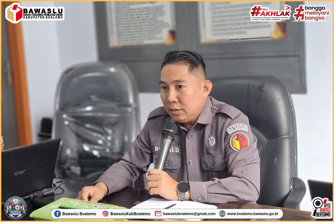 Ketua Bawaslu Boalemo
