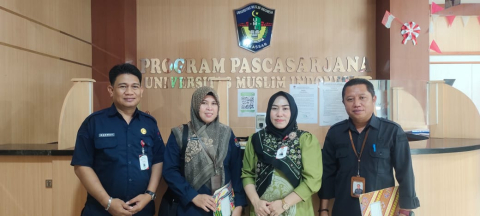 Rahmat Djakaria di Universitas Muslim Indonesia