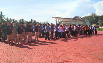 APEL DALAM RANGKA PATROLI PENGAWASAN ANTI POLITIK UANG PADA PEMILU 2019