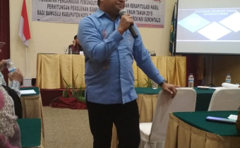 Wilayah Desa Tangga Barito Kecamatan Dulupi Masuk Dalam Kategori Rawan Dalam Pemilu 2019