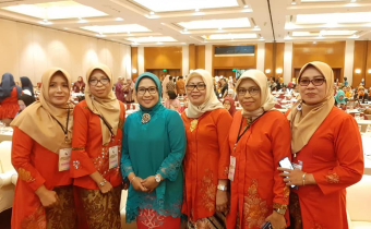 ANGGOTA BAWASLU KAB. BOALEMO MENGIKUTI KONSOLIDASI NASIONAL PEREMPUAN PENGAWAS PEMILU SE-INDONESIA