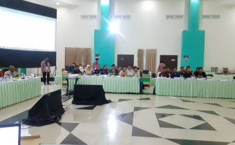 KETUA BAWASLU PROVINSI GORONTALO JAHARUDIN UMAR APRESIASI KPU DAN BAWASLU KAB. BOALEMO