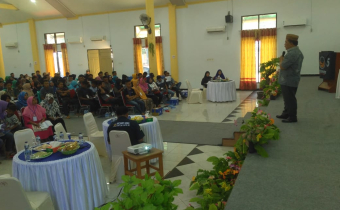 KETUA BAWASLU BOALEMO HIMBAU SAKSI PARPOL JANGAN DATANG TERLAMBAT DI TPS