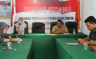 KORDIV SDM BAWASLU KAB. BOALEMO AKAN TERAPKAN 'NO SMOKING AREA' DI KANTOR