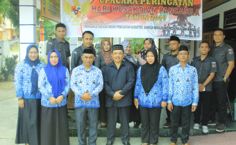 UPACARA PERINGATAN HARI KESAKTIAN PANCASILA