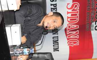 BAWASLU KAB. BOALEMO MEMBUKA RUANG KRITIK DAN SARAN PUBLIK