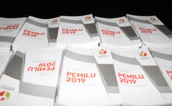 KORSEK BAWASLU KAB. BOALEMO RIDWAN DAHIBA PASTIKAN BUKU KINERJA 2019 SIAP DILUNCURKAN