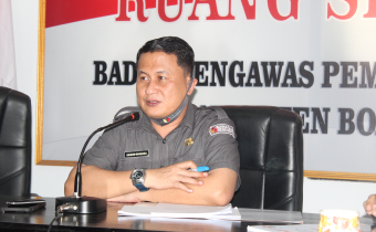BAWASLU KAB. BOALEMO DIAUDIT TERKAIT PIPK OLEH BAWASLU PROVINSI