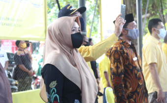 BAWASLU KAB. BOALEMO HADIRI MUSDA GOLKAR