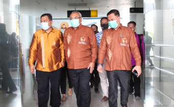 SEKJEN BAWASLU RI AKHIRNYA LAKUKAN KUNKER KE GORONTALO