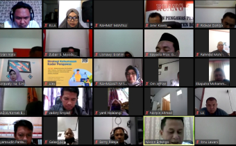 PESERTA SKPP DARING KELUHKAN SOAL QUOTA INTERNET, INI JAWABAN BAWASLU