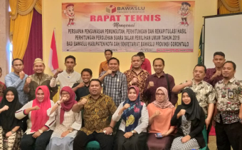 Bawaslu Provinsi Gorontalo Akan Gunakan Aplikasi Siwaslu Terbaru Pada Pemilu 2019