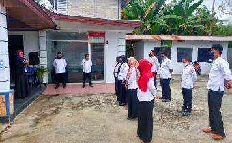 WFH USAI, HARI INI BAWASLU KAB. BOALEMO  KEMBALI NORMAL