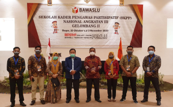 PERWAKILAN PESERTA SKPP DARI BOALEMO DIBERANGKATKAN HARI INI KE BOGOR