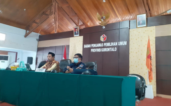 IDRIS USULI BIDIK MASUK 10 BESAR HUMAS BAWASLU TERBAIK TAHUN 2021