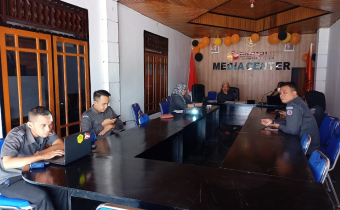 KORSEK BAWASLU BOALEMO GELAR RAPAT CEPAT UNTUK SUSUN RENSTRA