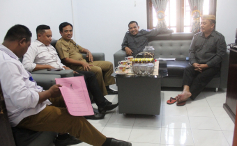 KWARCAB PRAMUKA BOALEMO SAMBANGI BAWASLU BOALEMO