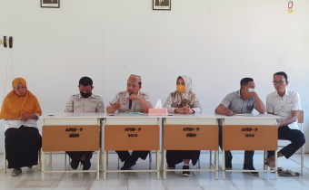 BAWASLU BOALEMO & KWARCAB PRAMUKA SASAR TIGA SEKOLAH DI PAGUYAMAN
