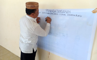 KALI INI, GILIRAN NELAYAN YANG JADI SASARAN PENGAWASAN PARTISIPATIF
