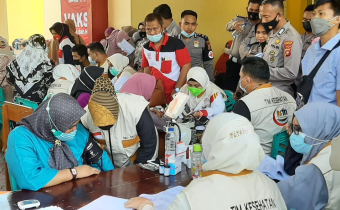 PIMPINAN DAN STAF BAWASLU BOALEMO HARI INI DIBOYONG KE POLRES
