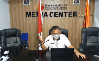 RIDWAN OPTIMIS BAWASLU BOALEMO SEGERA DAPATKAN HIBAH TANAH DARI PEMDA