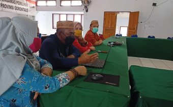 RENSTRA SELESAI, BAWASLU BOALEMO TUAI PUJIAN