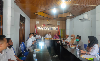 AHMAD ABDULLAH APRESIASI KINERJA BAWASLU BOALEMO