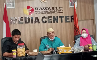 KABAG PENGAWASAN BAWASLU PROVINSI LAKUKAN KUNKER PERTAMANYA KE BOALEMO