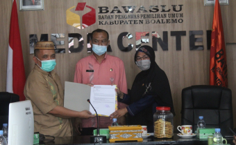 PASCA UJI PETIK DATA PEMILIH, BAWASLU UNDANG KPU DAN DISDUKCAPIL