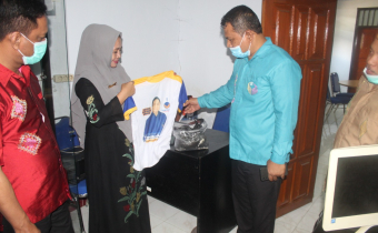 LAKUKAN SUPERVISI KE BAWASLU BOALEMO, AHMAD: TERIMAKASIH SELALU JADI YANG TERCEPAT
