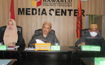GELAR RAPAT STAF, ASRA: JANGAN ADA YANG TUNDA PEKERJAAN