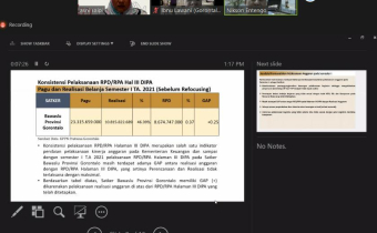KASEK BAWASLU PROVINSI HIMBAU BAWASLU KAB/KOTA LEBIH TELITI DALAM AKUN BELANJA