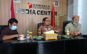 WUJUDKAN PEMILU BERINTEGRITAS, IDRIS USULI : DATA PEMILIH HARUS BERKUALITAS