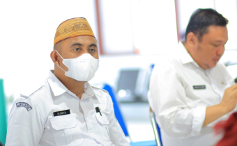 BAGIAN KEUANGAN BAWASLU BOALEMO IKUTI TRAINING APLIKASI SAKTI