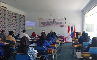 BAWASLU BOALEMO BERIKAN KULIAH UMUM PENYELESAIAN SENGKETA PROSES PEMILU DI UNIPO