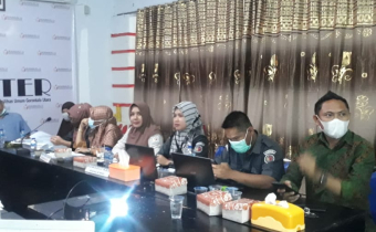 ASRAWATY ISA HADIRI RAKOR EVALUASI PERBAWASLU KLUSTER SDM, ORGANISASI DAN DATIN
