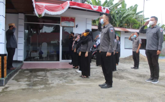 BAWASLU BOALEMO GELAR APEL PERDANA 2021