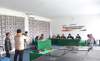 HP3S BAWASLU BOALEMO GELAR  SIMULASI MEDIASI DAN SIDANG ADJUDIKASI UNTUK MAHASISWA
