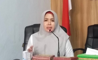 ASRA  BERIKAN PEMBINAAN KEPADA SELURUH STAF SEKRETARIAT