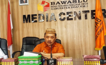 AMIR DJ. KOEM SAMPAIKAN  PENGUATAN TATA KELOLAH KELEMBAGAAN