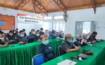 BAWASLU BOALEMO HADIRI PERUMUSAN SOP ADMINISTRASI PEMERINTAHAN