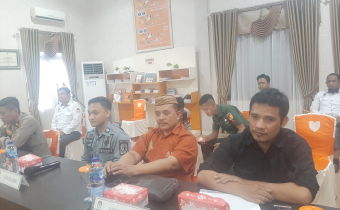BAWASLU BOALEMO HADIRI RAKOR PDPB TRIWULAN II DI KPU