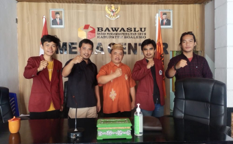 TIM PENELITI UNG KUNJUNGI BAWASLU BOALEMO UNTUK MENGULIK PENGAWASAN PARTISIPATIF